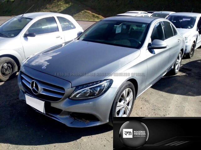 MERCEDES-BENZ C180 FLEX 2016