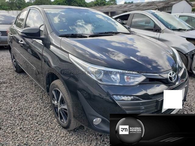 TOYOTA YARIS SEDA XLS CONNECT CVT 1.5 16V DUAL VVT-I 58
