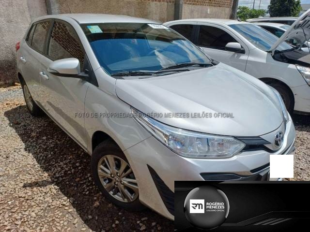 TOYOTA YARIS XL PLUS CONNECT CVT 1.5 16V DUAL VVT-I