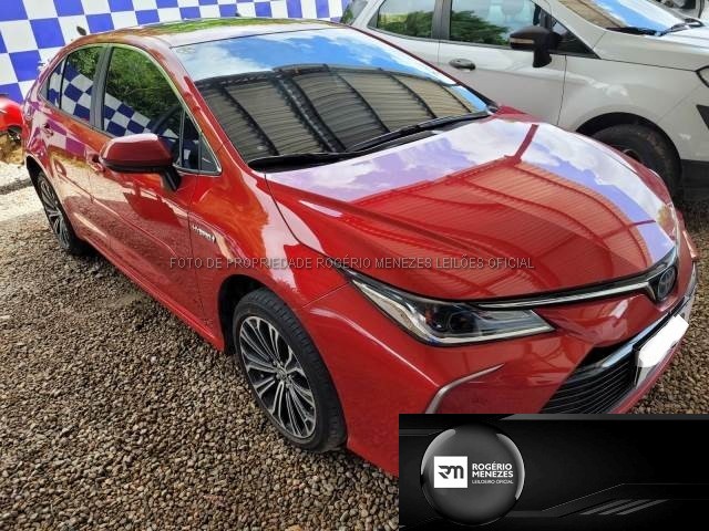 COROLLA ALTIS HYBRID PREMIUM PACK 1.8 16V DUAL VVT-I