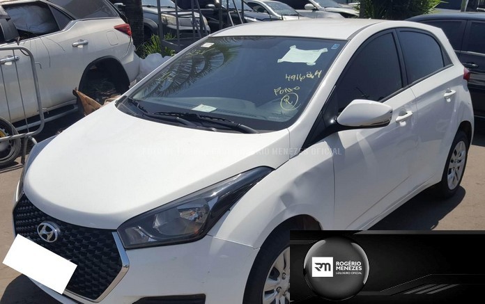 HYUNDAI HB20 COMFORT PLUS 1.0 12V FLEX 2019
