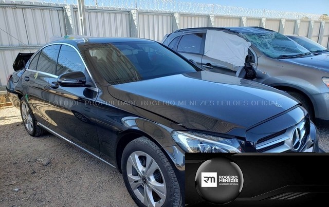 MERCEDES BENZ CLASSE C 180 1.6 16V TURBO 2018