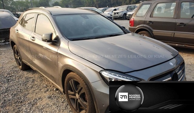 MERCEDES BENZ CLASSE GLA 200 1.6 16V TURBO 2014 2015