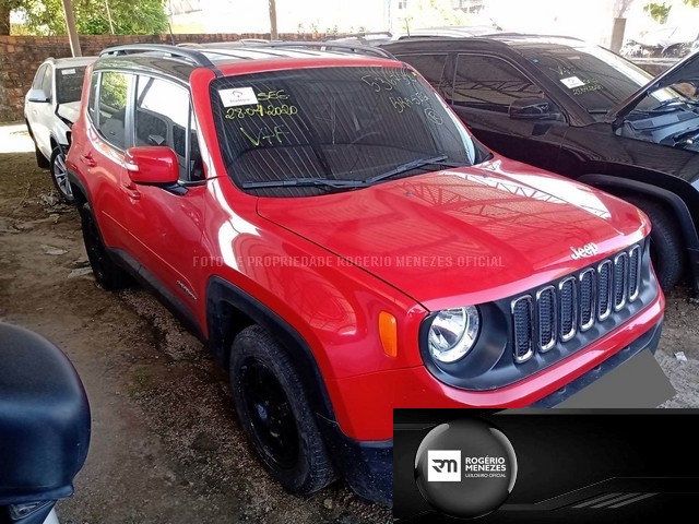 JEEP RENEGADE LONGITUDE 1.8 16V E.TORQ 2016