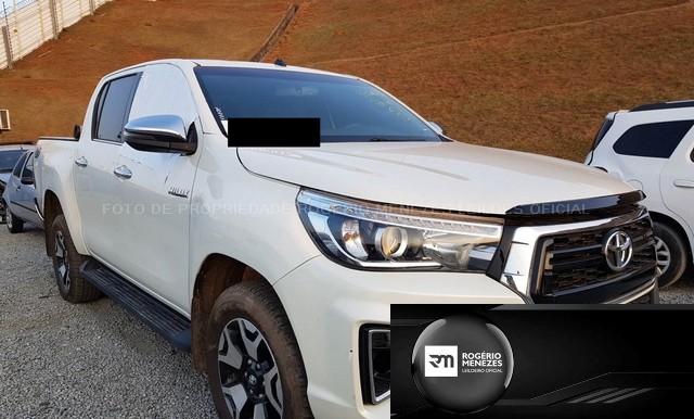 TOYOTA HILUX CD 2020