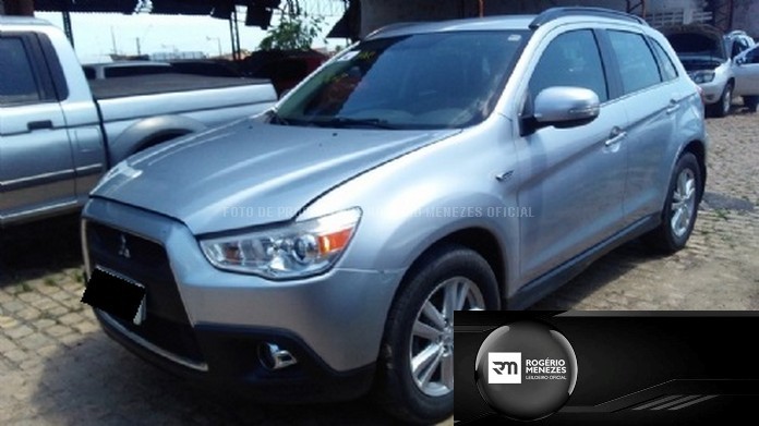 MITSUBISHI ASX 2.0 16V 4x4 2012 GASOLINA