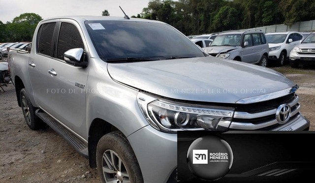 TOYOTA HILUX CD SRX 2.8 D-4D TURBO 18 2019