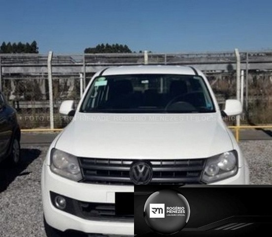 VOLKSWAGEN AMAROK CD 4X4 2015 DIESEL