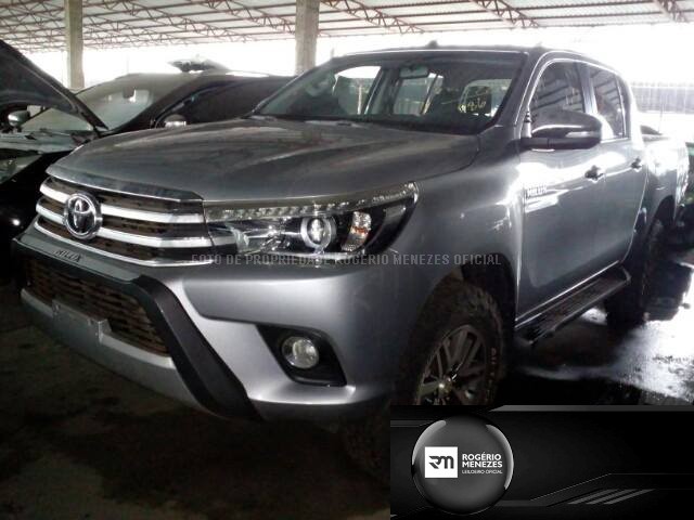 Toyota Hilux 2.8 TDI SRX CD 4x4 (Aut)  2017