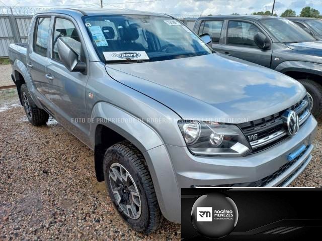 VOLKSWAGEN AMAROK COMFORTLINE 4MOTION 3.0 V6 TDI TURBO 2023 CINZA