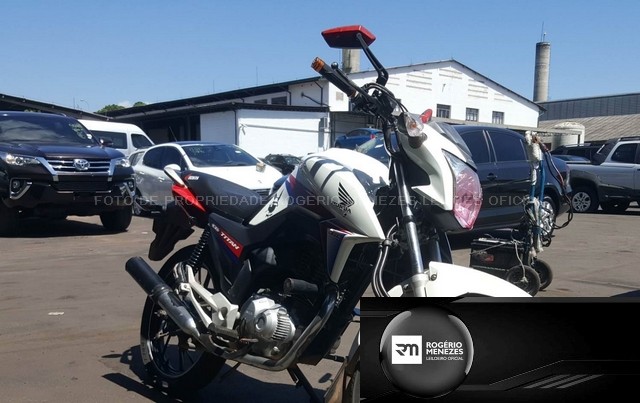 HONDA CG 160 2017