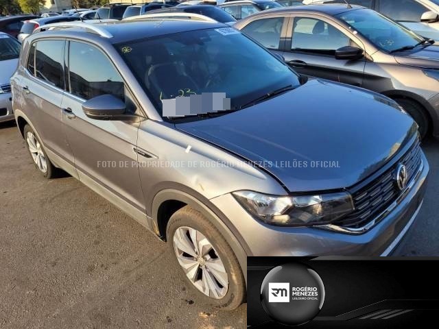 VOLKSWAGEN T-CROSS HIGHLINE 250 AT 1.4 16V TSI TURBO 2020